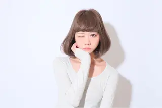 ショート カラー モテ髪透明感❤️ デイズヘアカラーのヘアスタイル