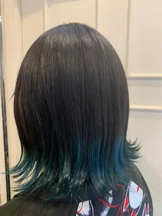 ミディアム カラー Blanco Color&Careのヘアスタイル