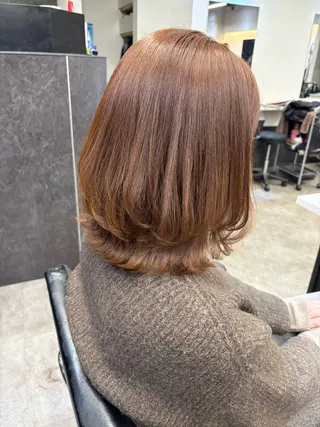 カラー 中富 🍪みなのヘアスタイル