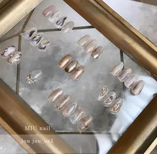 ネイル MIU 　nailのネイルデザイン