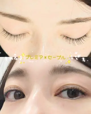 マツエク・マツパ C'estlaVie Idaのマツエク・マツパデザイン