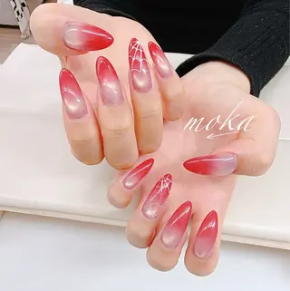 ネイル 胡蝶蘭レディースサロ ンNailMOKAのネイルデザイン