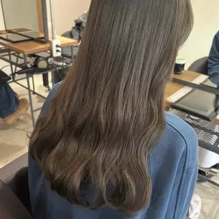 カラー 🎀韓国レイヤー/ 🫧透明感カラーのヘアスタイル