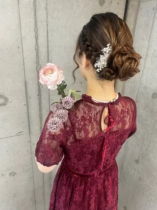 ヘアアレンジ 美髪× ヘアセット✨Araiのヘアスタイル