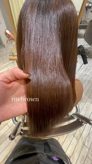 ロング カラー サエ💎川崎 カラーモデル募集中のヘアスタイル