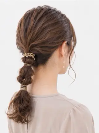 ロング MODE K’ｓ西宮 JR西宮のヘアスタイル