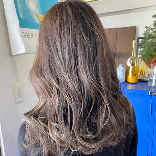 カラー 馬場 涼平のヘアスタイル