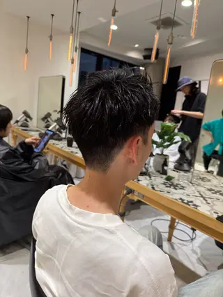 メンズ matsuri 🪽ショートカットのヘアスタイル