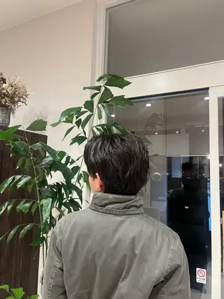 ショート 星野 萌々香のヘアスタイル