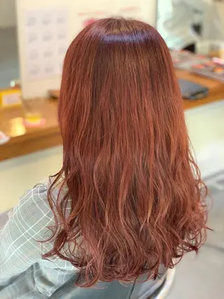 ロング カラー IORI #韓国ヘア#髪質改善のヘアスタイル