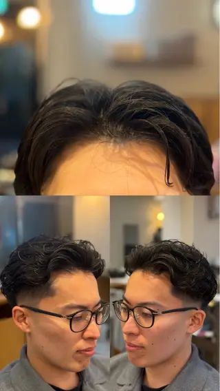 ミディアム ✨メンズ特化✨ 菅野亮太のヘアスタイル
