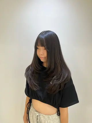 ロング ブリーチカラー特化 美容師/𝕐𝕌𝕀のヘアスタイル