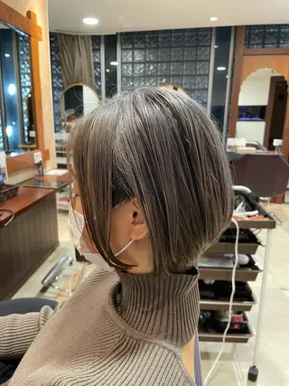 ショート カラー あいう えおのその他イメージ
