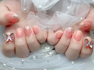 ネイル マジック ミラーのネイルデザイン