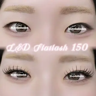 マツエク・マツパ M. eyelsh salonのマツエク・マツパデザイン