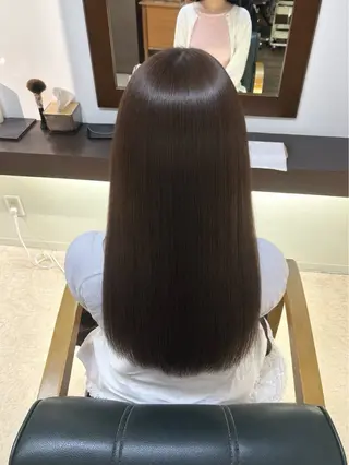 ロング カラー 🐣なな ショート カットモデル募集中のヘアスタイル