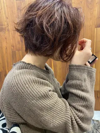 ショート イシマル ナオヤのヘアスタイル