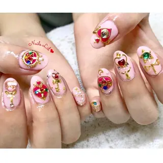 ネイル Nail salon luluのネイルデザイン