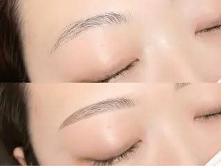 アイブロウ WHITE EYE 佐藤のマツエク・マツパデザイン