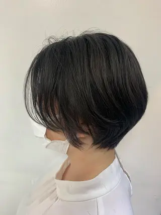 ショート カラー BASSA ANNEX店のヘアスタイル