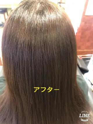 ロング 織田 英之のヘアスタイル