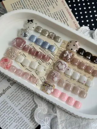 ネイル k aのネイルデザイン