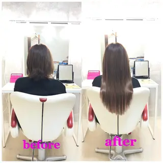 ロング 🌸ドレスアップ 心斎橋店🌸のヘアスタイル