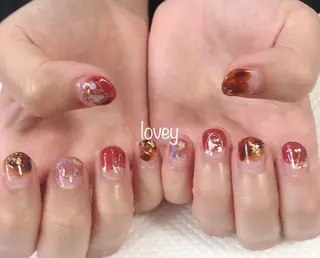 ネイル プライベートサロン loveyのネイルデザイン