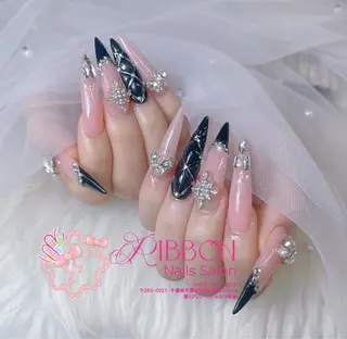 ネイル Ribbonnail salonのネイルデザイン