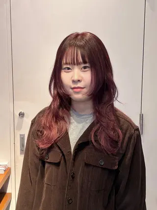 ロング カラー ナチュラル大人っぽい スタイル MAORIのヘアスタイル