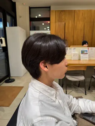 ショート 髪質改善ストレート ⭐️髪質改善カラーのヘアスタイル
