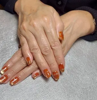 ネイル とりごえ さおりのネイルデザイン