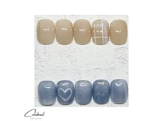 ネイル Nail salon CELEBRAILのネイルデザイン