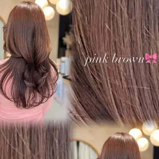 ロング 透明感カラー💖/ 縮毛矯正/arisaのヘアスタイル