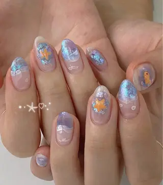 ネイル 佐藤 ゆきのネイルデザイン
