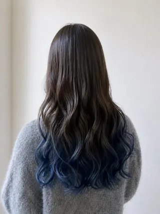 ロング 池袋カラー/艶カラー 🎀Rina🎀のヘアスタイル