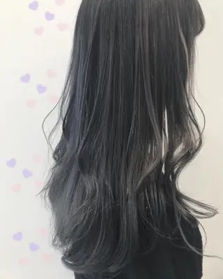 ミディアム カラー 新宿駅近♡個室 ♡関口三都季🌜のヘアスタイル