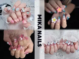 ネイル Mika Nailsのネイルデザイン
