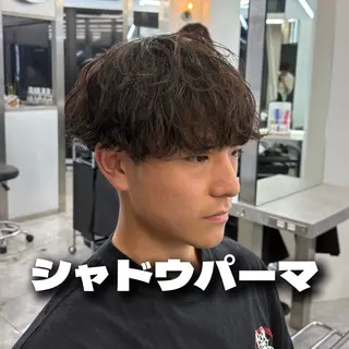 パーマ メンズ 🌹メンズパーマ/ 無造作/ジャス🌹のヘアスタイル