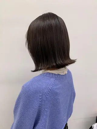 ミディアム 【丁寧なカウンセリ ング】MIHOのヘアスタイル