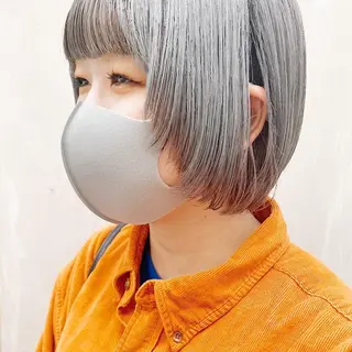 ショート カラー 西山梨々【5/1〜 復帰致します🌼】のヘアスタイル