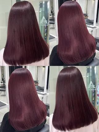 ロング カラー ブリーチカラー特化 髪質改善👑リノのヘアスタイル