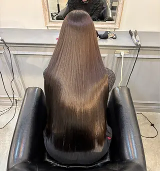 ロング カラー 関口 玲那のヘアスタイル