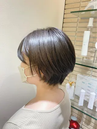 ショート ちあい🌈 アトリエJDパリのヘアスタイル