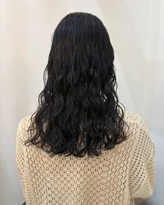 セミロング パーマ 🌿当日予約OK🌿 serinaのヘアスタイル