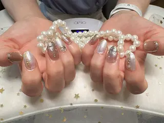 ネイル 小岩 Saraのネイルデザイン
