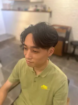 ショート 尭部 佑太のヘアスタイル