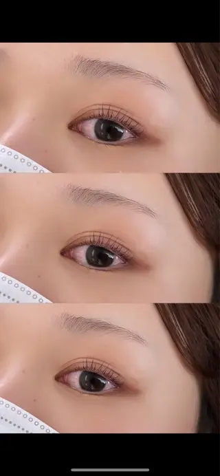 マツエク・マツパ VTGeyelash .miuのマツエク・マツパデザイン