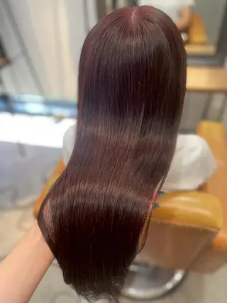 カラー ili 梅田のヘアスタイル