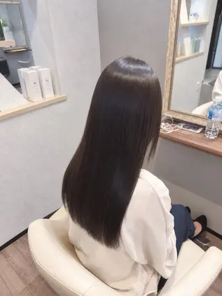 ロング 艶髪カラー/髪質改善 細貝 舞利のヘアスタイル